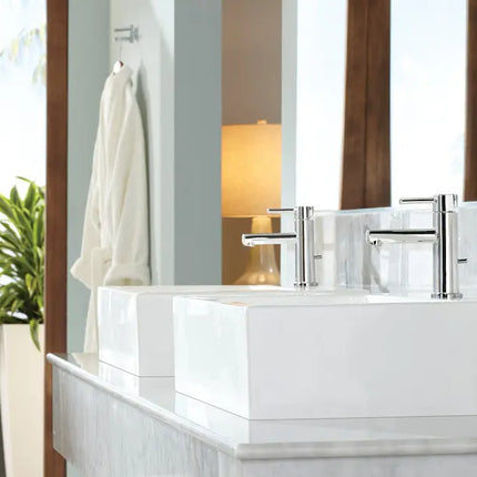 Moen Align Chrome One-Handle High Arc Bathroom Faucet 6190 - Plumbing Market