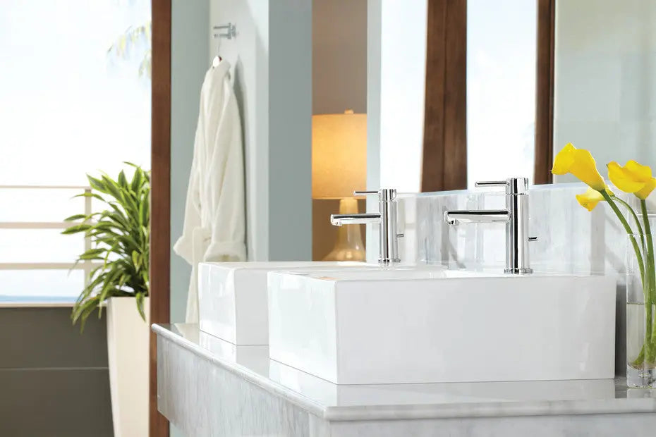 Moen Align Chrome One-Handle High Arc Bathroom Faucet 6190 - Plumbing Market