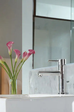 Moen Align Chrome One-Handle High Arc Bathroom Faucet 6190 - Plumbing Market