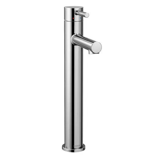 Moen Align Chrome One-Handle High Arc Vessel Bathroom Faucet  6192 - Plumbing Market