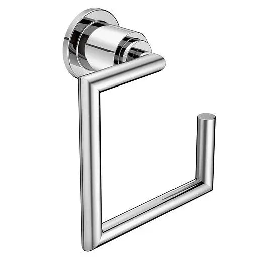 Moen Arris Chrome Towel Ring  YB0886CH - Plumbing Market