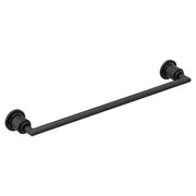 Moen Arris Matte Black 18" Towel Bar  YB0818BL - Plumbing Market