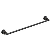 Moen Arris Matte Black 24" Towel Bar  YB0824BL - Plumbing Market