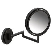 Moen Arris Matte Black 5X Magnifying Mirror  YB0892BL - Plumbing Market