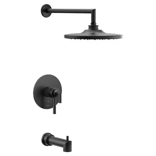 Moen Arris Matte Black M-CORE 4-Series Tub/Shower  UTS42003EPBL - Plumbing Market