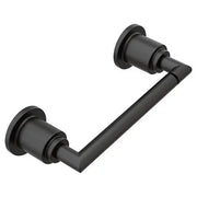 Moen Arris Matte Black Pivoting Toilet Paper Holder  YB0808BL - Plumbing Market