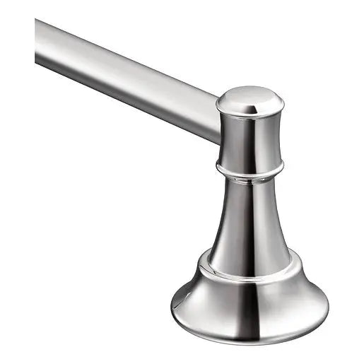 Moen Ashville Chrome 24" Towel Bar  DN7924CH - Plumbing Market