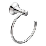 Moen Ashville Chrome Towel Ring  DN7986CH - Plumbing Market
