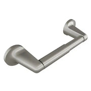 Moen Aspen Brushed Nickel Paper Holder  5808BN - Plumbing Market
