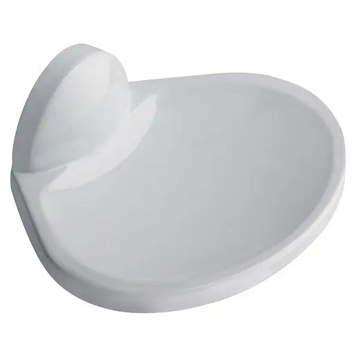 Moen Aspen Glacier Soap Holder  5836W - Plumbing Market