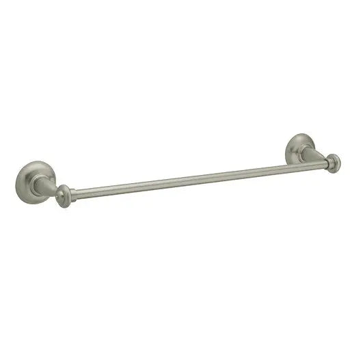 Moen Avery Brushed Nickel 24" Towel Bar  DN3124BN - Plumbing Market