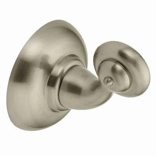 Moen Avery Brushed Nickel Robe Hook  DN3103BN - Plumbing Market