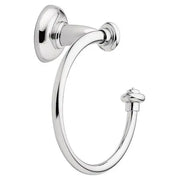 Moen Avery Chrome Towel Ring  DN3186CH - Plumbing Market