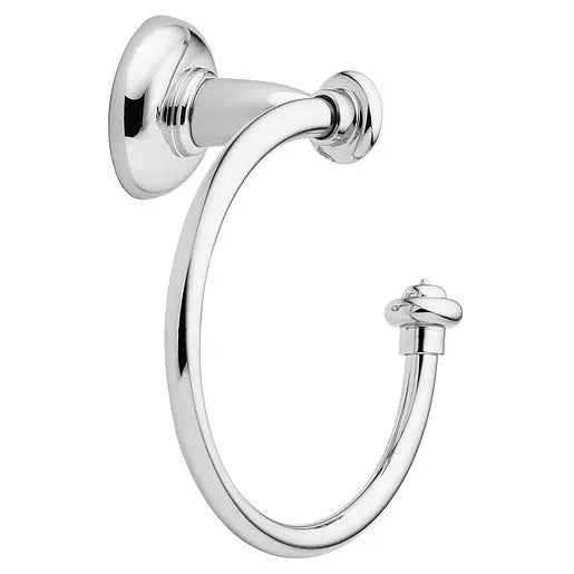 Moen Avery Chrome Towel Ring  DN3186CH - Plumbing Market