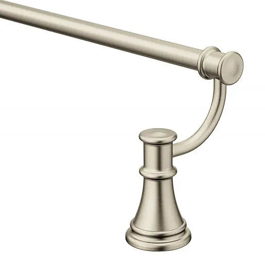 Moen Belfield Brushed Nickel 24" Towel Bar  YB6424BN - Plumbing Market