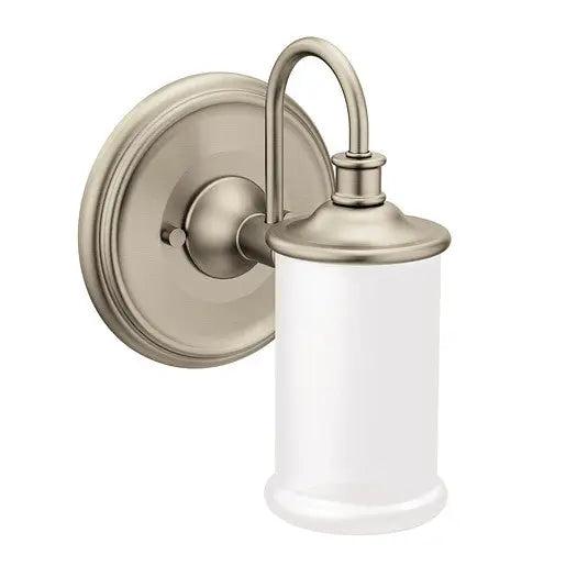 Moen Belfield Brushed Nickel Bath Light  YB6461BN - Plumbing Market