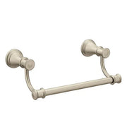 Moen Belfield Brushed Nickel Hand Towel Bar  YB6486BN - Plumbing Market
