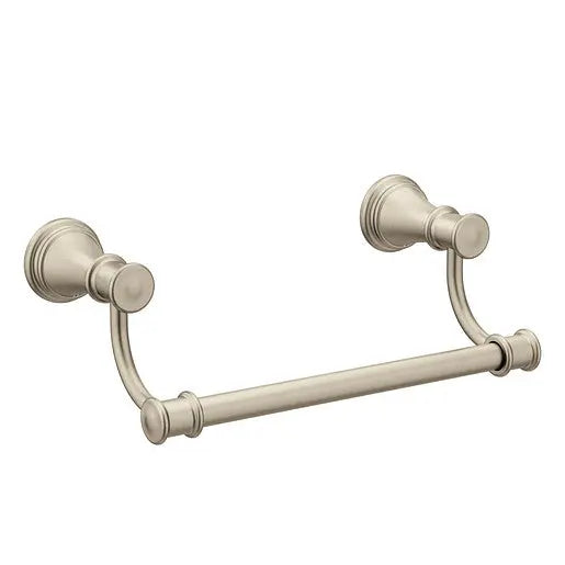 Moen Belfield Brushed Nickel Hand Towel Bar  YB6486BN - Plumbing Market