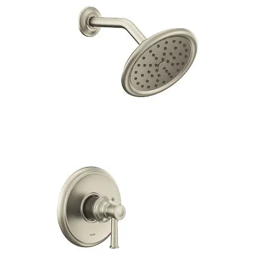 Moen Belfield Brushed Nickel M-CORE 2-Series Shower Only  UT2312EPBN - Plumbing Market