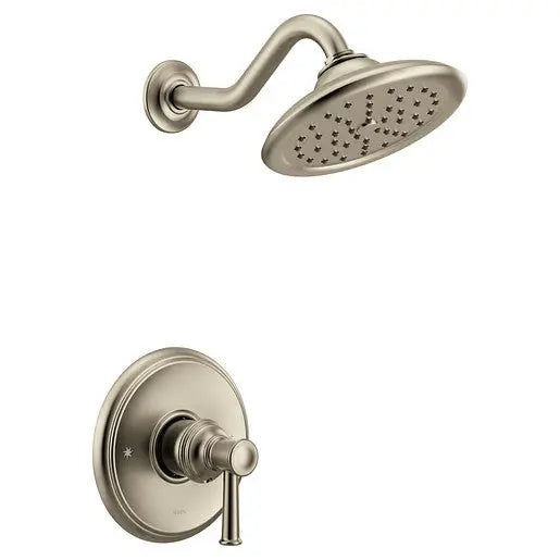 Moen Belfield Brushed Nickel M-CORE 3-Series Shower Only  UT3312BN - Plumbing Market