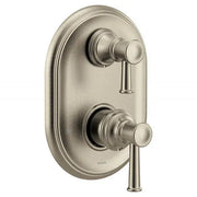 Moen Belfield Brushed Nickel M-CORE 3-Series With Integrated Transfer Valve Trim  UT3322BN - Plumbing Market