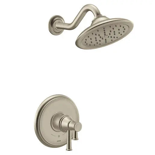 Moen Belfield Brushed Nickel M-CORE 4-Series Shower Only  UT4312EPBN - Plumbing Market