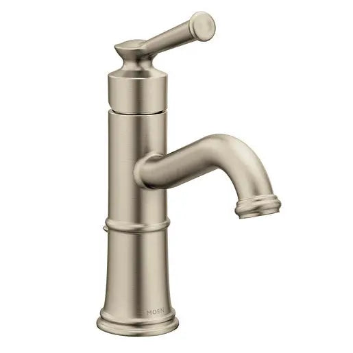 Moen Belfield Brushed Nickel One-Handle High Arc Bathroom Faucet  6402BN - Plumbing Market