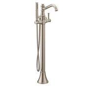 Moen Belfield Brushed Nickel One-Handle Tub Filler Includes Hand Shower  9025BN - Plumbing Market
