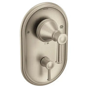 Moen Belfield Brushed Nickel Posi-Temp® With Diverter Valve Trim  T2310BN - Plumbing Market