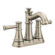 Moen Belfield Brushed Nickel Two-Handle High Arc Bathroom Faucet  6401BN - Plumbing Market