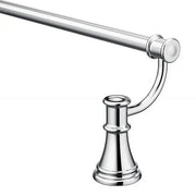 Moen Belfield Chrome 24" Towel Bar  YB6424CH - Plumbing Market
