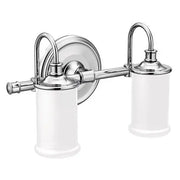 Moen Belfield Chrome Bath Light  YB6462CH - Plumbing Market