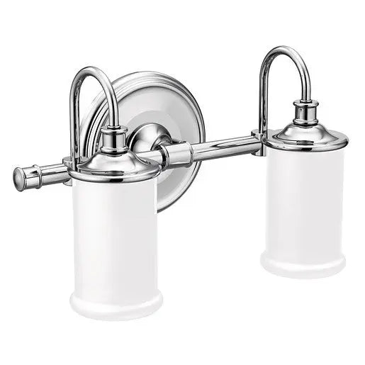 Moen Belfield Chrome Bath Light  YB6462CH - Plumbing Market