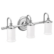 Moen Belfield Chrome Bath Light  YB6463CH - Plumbing Market