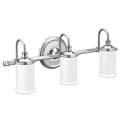 Moen Belfield Chrome Bath Light  YB6463CH - Plumbing Market
