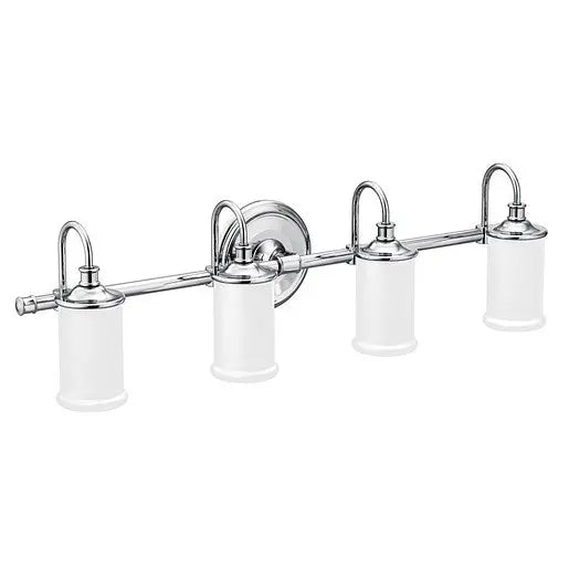Moen Belfield Chrome Bath Light  YB6464CH - Plumbing Market