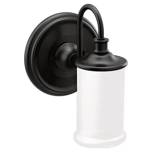 Moen Belfield Matte Black Bath Light  YB6461BL - Plumbing Market