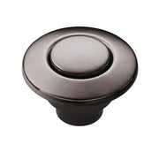 Moen Black Stainless Air Switch  AS-4201-BLS - Plumbing Market