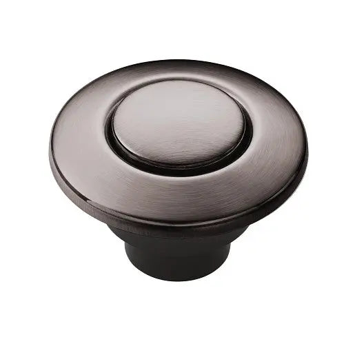 Moen Black Stainless Air Switch  AS-4201-BLS - Plumbing Market