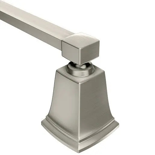 Moen Boardwalk Brushed Nickel 18" Towel Bar  Y3218BN - Plumbing Market