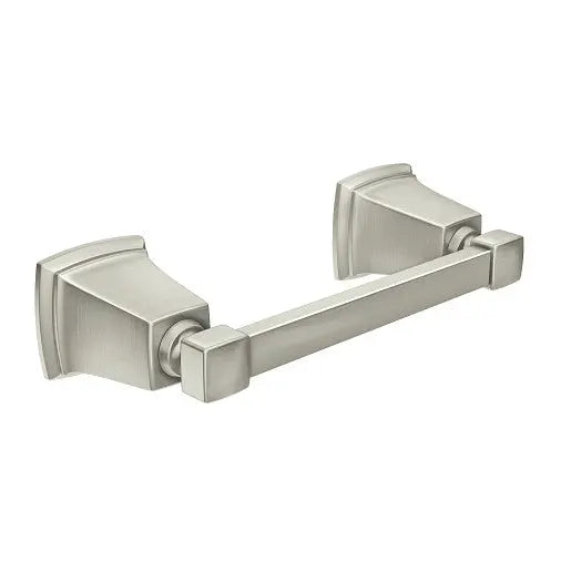 Moen Boardwalk Brushed Nickel Pivoting Paper Holder  Y3208BN - Plumbing Market