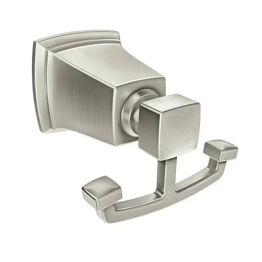 Moen Boardwalk Brushed Nickel Robe Hook  Y3203BN - Plumbing Market