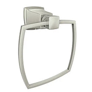 Moen Boardwalk Brushed Nickel Towel Ring  Y3286BN - Plumbing Market