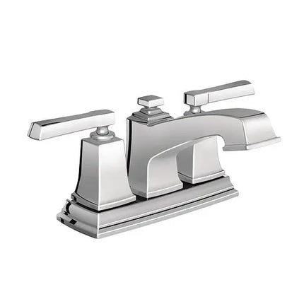 Moen Boardwalk Chrome Two-Handle Low Arc Bathroom Faucet  WS84800 - Plumbing Market