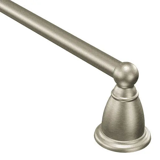 Moen Brantford Brushed Nickel 24" Towel Bar  YB2224BN - Plumbing Market