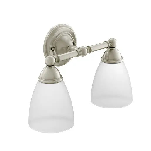 Moen Brantford Brushed Nickel Bath Light  YB2262BN - Plumbing Market