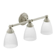 Moen Brantford Brushed Nickel Bath Light  YB2263BN - Plumbing Market