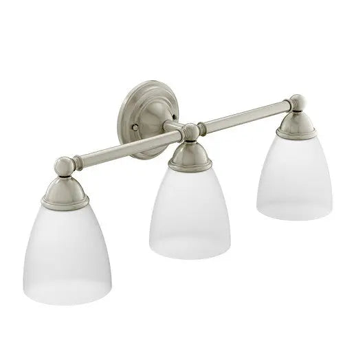 Moen Brantford Brushed Nickel Bath Light  YB2263BN - Plumbing Market