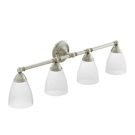 Moen Brantford Brushed Nickel Bath Light  YB2264BN - Plumbing Market