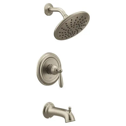 Moen Brantford Brushed Nickel M-CORE 2-Series RS Tub/Shower  UT2253EPBN - Plumbing Market